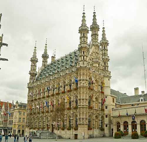 Высшее образование в Бельгии